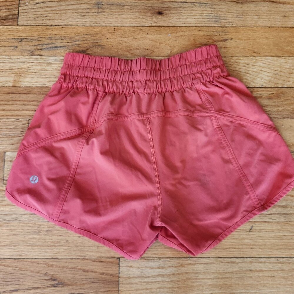 lululemon coral shorts - Picture 2 of 6